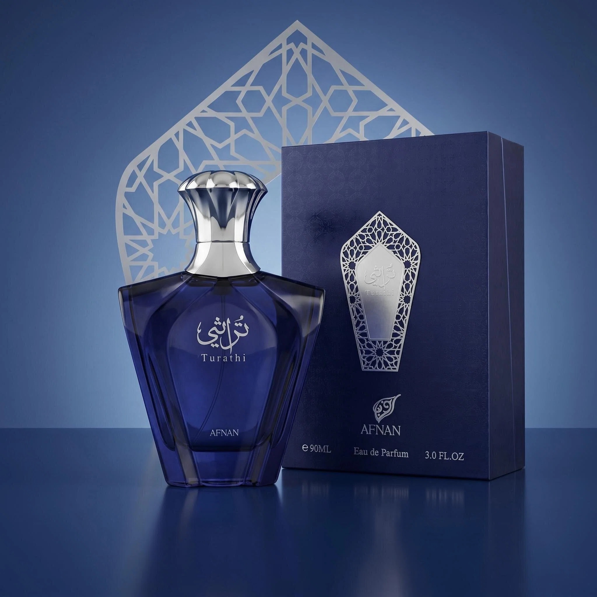 Perfume Alcohol Fragrance - Parfum Afnan Turathi Blue pour homme