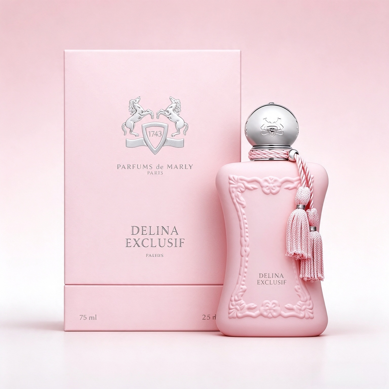Perfume Alcohol Fragrance - Parfums de Marly Delina Exclusif, échantillon
