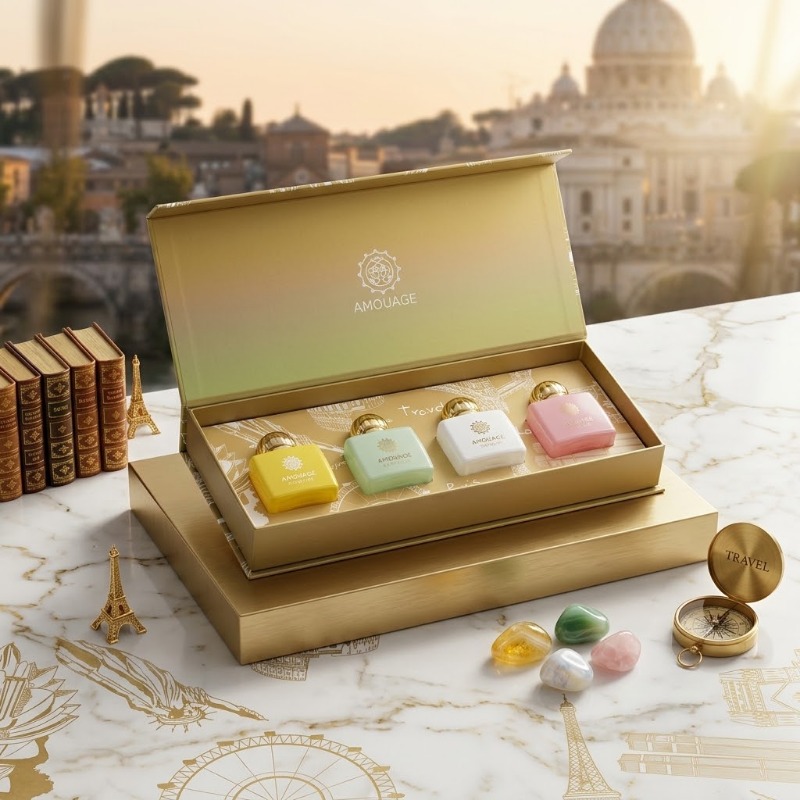 Coffret cadeau de parfum AMOUA - The Collection Perfume Fragrance avis et prix