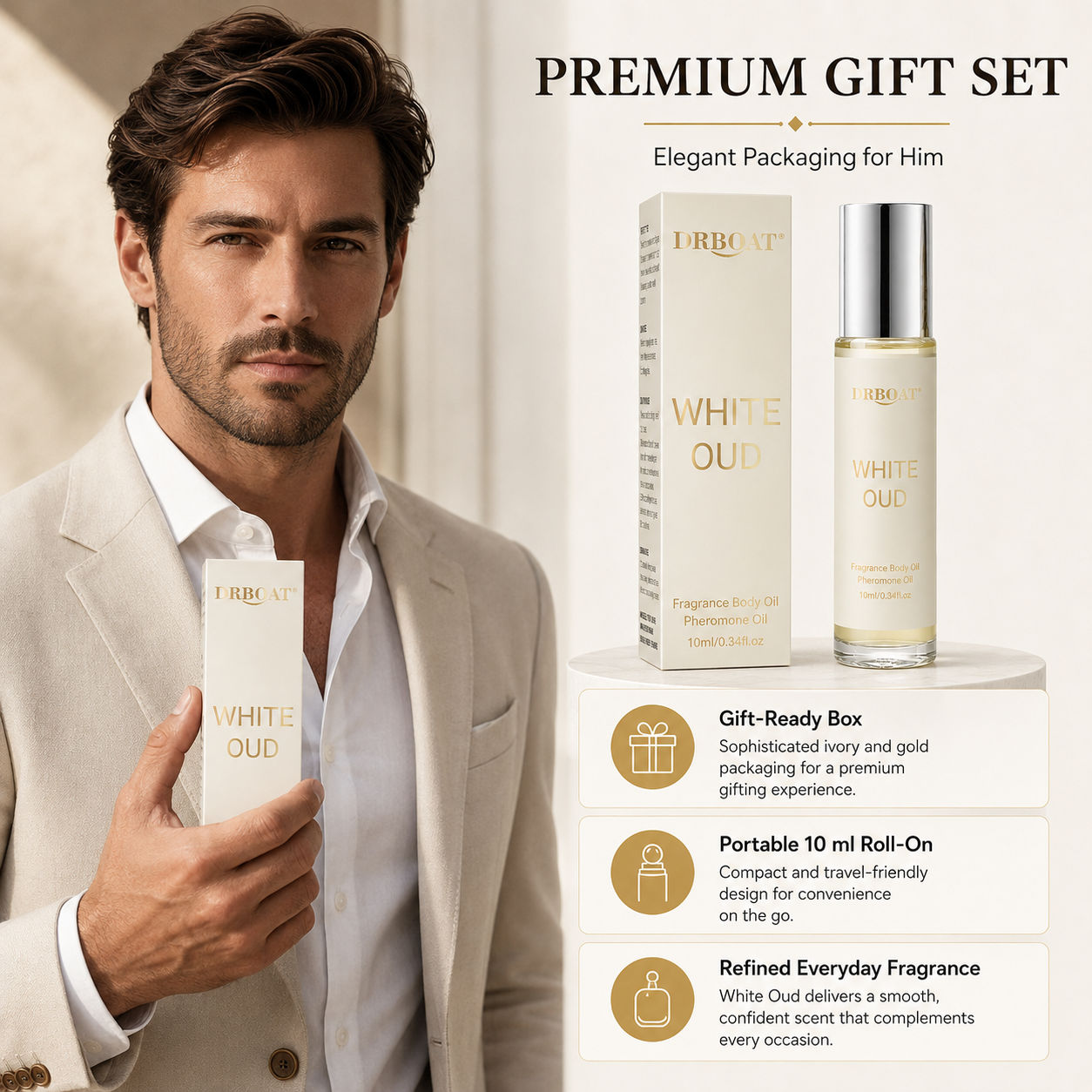 Parfum en roll-on pour hommes, - Perfume Fragrance Oil avis et prix