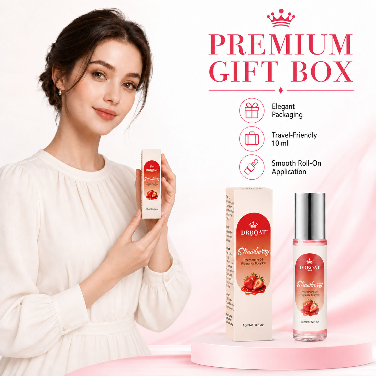 Huile de parfum en roll-on à l - Perfume Fragrance Oil avis et prix